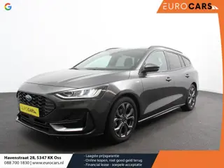 Ford Focus Wagon 1.0 EcoBoost Hybrid 155pk Automaat ST Line Navigatie Cruise Control Parkeer sensore