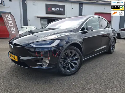 Tesla Model X 75D Base|1e Eigenaar|84% SOH|