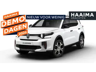 Citroen C3 Aircross 1.2 Turbo 100pk Plus 7-Zits | NIEUW UIT VOORRAAD | 100PK | Comfort Stoelen | App