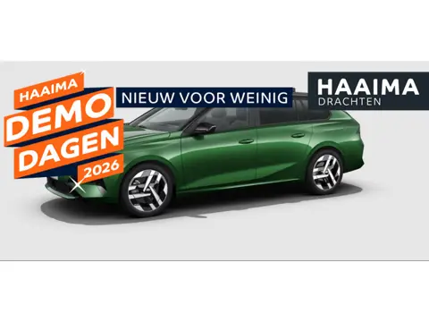 Opel Astra Electric 58 kWh Ultimate | Adaptive Cruise Control | Elektrisch schuif/kantel dak | Stoel