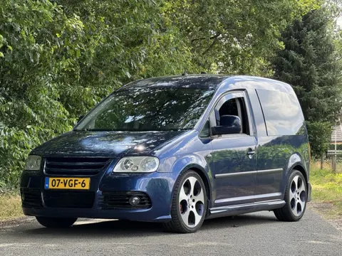 Volkswagen Caddy 1.9 TDI stage1 verlaagd 18” aut marge
