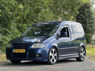 Volkswagen Caddy 1.9 TDI stage1 verlaagd 18” aut marge