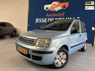 Fiat Panda 1.2 Edizione Cool / bj.2008 / kleur: blauw / nieuwe distributieriem / airco /etc/ NAP met