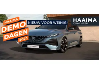 Peugeot e-308 SW GT 58 kWh | NIEUW | Uit voorraad leverbaar! |  444KM WLTP | Alcantara bekleding | E