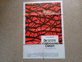 THE LAST TEMPTATION OF CHRIST filmposter.