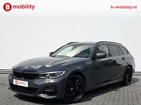 BMW 3 Serie Touring 330e High Executive M-Sport 292Pk 'Dravitgrau' Trekhaak 1500kg Laser | Head-Up D