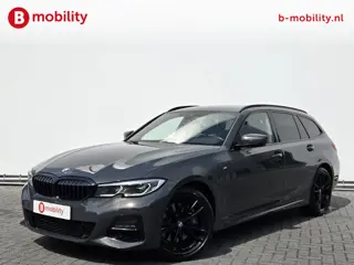 BMW 3 Serie Touring 330e High Executive M-Sport 292Pk 'Dravitgrau' Trekhaak 1500kg Laser | Head-Up D