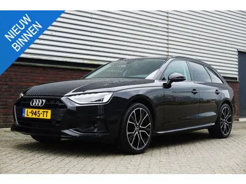Audi A4 Avant 35 TFSI Black Optick/19Inch.LMV/Trekhaak/ Sportstoelen.