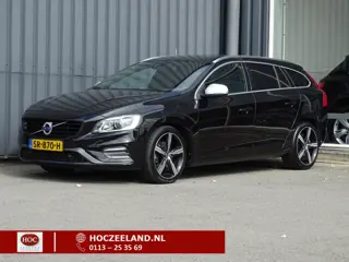 Volvo V60 2.0 T4 Business Sport R-Design | Leder | Pano | Trekhaak