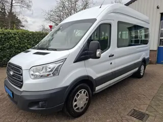 Ford Transit Kombi 350 2.0 TDCI L2H3 33275.- INCL BTW ROLSTOELVERVOER 9-PERSOONS 130PK