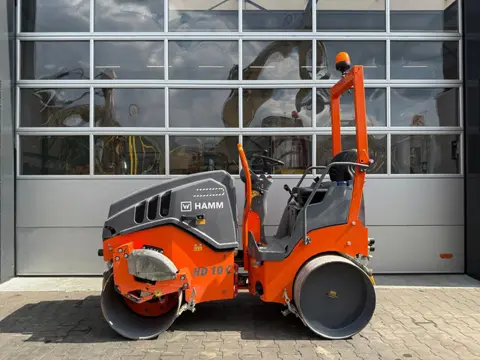 Hamm HD10C (bj 2021)