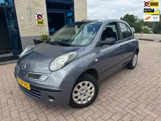 Nissan Micra 1.2 Mix- NAP- NL auto- zuinig rijden