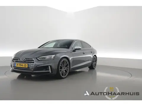 Audi S5 Sportback 3.0 TFSI S5 quattro 355pk | Apple CarPlay | Kleppensysteem | Stoelverw. | Adapt. C