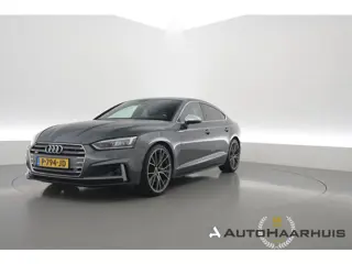 Audi S5 Sportback 3.0 TFSI S5 quattro 355pk | Apple CarPlay | Kleppensysteem | Stoelverw. | Adapt. C