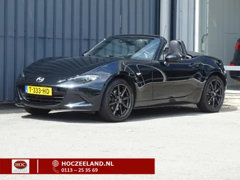 Mazda MX-5 2.0 SkyActiv-G 160 GT-M | Leder | Stoelverwarming | Bose | Navi | Bluetooth