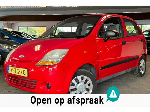 Chevrolet Matiz 0.8 Breeze|NAP|NweAPK|Airco|5Deurs|Elekramen|Trekhaak