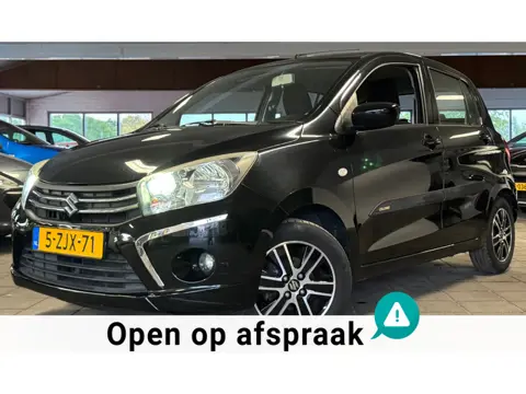 Suzuki Celerio 1.0 Exclusive|NAP|APK03-27|97DKM!|3eEig|Carplay|Airco|