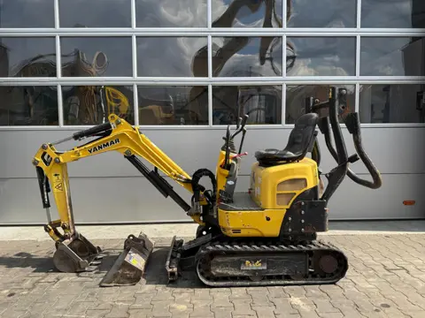 Yanmar SV08-1 (bj 2016)