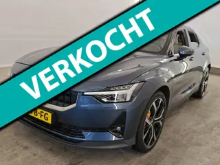 Polestar 2 78kWh 408pk Long Range Dual Motor Launch Edition | Performance Pack | SOH 90% | Beige Led
