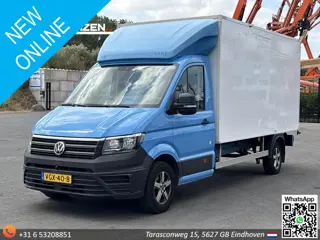 Volkswagen Crafter 35 2.0 TDI L4H3 | € 7.450,- NETTO! | Bakwagen | Euro 6 | Camera