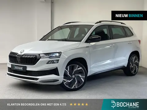 Skoda Karoq 1.5 TSI ACT Sportline | TREKHAAK | MATRIX LED | ACC | CAMERA | KEYLESS |
