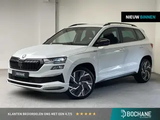 Skoda Karoq 1.5 TSI ACT Sportline | TREKHAAK | MATRIX LED | ACC | CAMERA | KEYLESS |