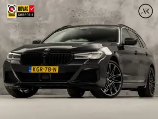 BMW 5 Serie 530e M Sport High Executive 293Pk Automaat (GROOT NAVI, M PAKKET, HEAD-UP DISPLAY, APPLE