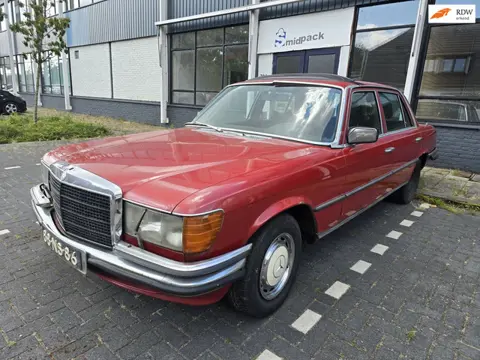 Mercedes-Benz S-klasse 450 SEL AMG W116 Oldtimer Lange Versie