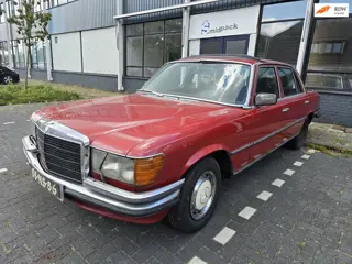 Mercedes-Benz S-klasse 450 SEL AMG W116 Oldtimer Lange Versie