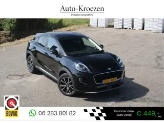 Ford PUMA 1.0 EcoBoost Hybrid Titanium | Cruise | Stoel verwarming |