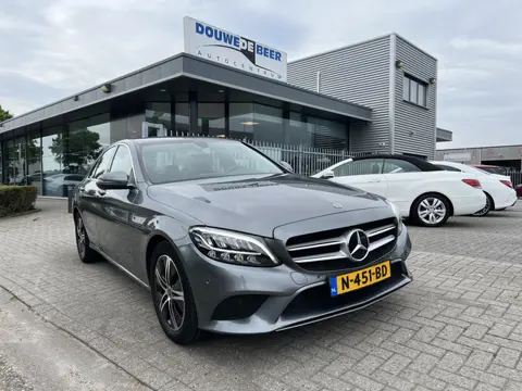 Mercedes-Benz C-Klasse 180 Avantgarde Camera | Leer | Facelift