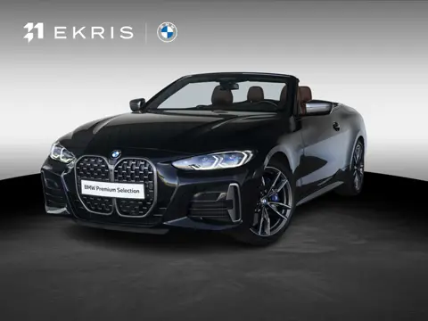 BMW 4 Serie Cabrio M440i xDrive | High Executive | M Sportpakket | 19 inch | Stuurwielverwarming | M