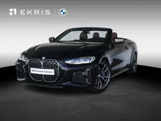 BMW 4 Serie Cabrio M440i xDrive | High Executive | M Sportpakket | 19 inch | Stuurwielverwarming | M