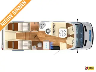 Hymer B-MC T 680 +LEVELSYSTEEM+VELOSLIDE