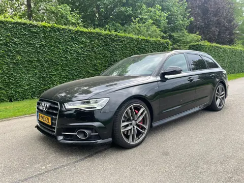 Audi A6 Avant 3.0 TDI BiT Quattro Competition S Line Matrix S Sportstoel Ruitleder Bose