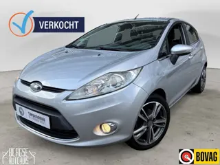 Ford Fiesta 1.25 Titanium Cruise Clima Trekhaak Pdc