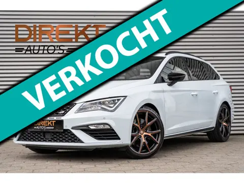 SEAT Leon ST 2.0 TSI CUPRA 4DRIVE DYNAMIC GREY PANO BEATS