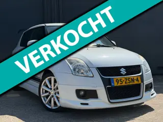 Suzuki Swift 1.6 Sport | E-infotainment | Airco | Motor tikt |
