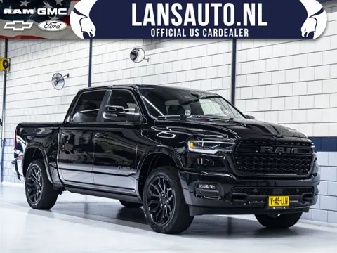 Dodge Ram 1500 Limited Night Hurricane | 3.0L High Output 540pk 4x4 Crew Cab | Prins LPG