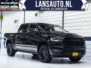 Dodge Ram 1500 Limited Night Hurricane | 3.0L High Output 540pk 4x4 Crew Cab | Prins LPG