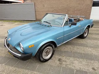 Fiat Spider 2000 H5 1979 Opknapper