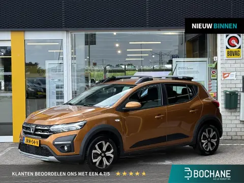 Dacia Sandero 1.0 TCe 90 Comfort | Key-less | Climate Control | Stoelverwarming | Lichtmetaal | DAB 