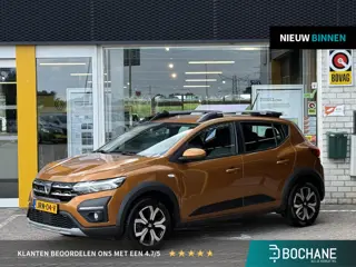 Dacia Sandero 1.0 TCe 90 Comfort | Key-less | Climate Control | Stoelverwarming | Lichtmetaal | DAB 