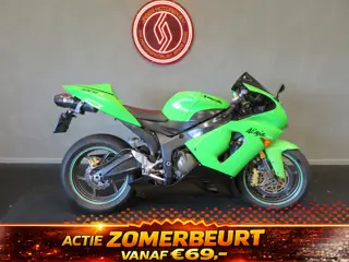 Kawasaki ZX 6R ZX6R ZX-6R NINJA MIVV TOP! (bj 2005)