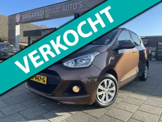 Hyundai I10 1.0i l CRUISE l CARPLAY l CLIMA l RIJKLAAR!