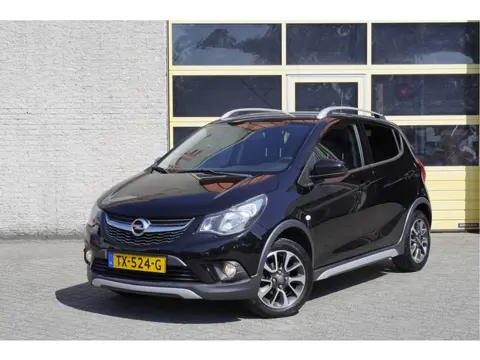 Opel KARL 1.0 5drs Rocks Online Edition BJ2018 Lmv 15" | Led | Pdc | Side-skirts | App-Connect | Nav