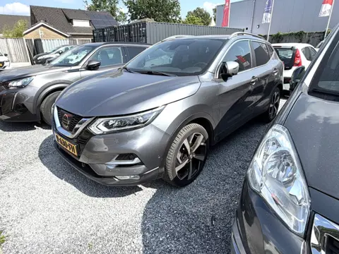 Nissan QASHQAI * STORING BAK * * Storing AUTOMAAT bak * 1.2 Benzine Tekna 4 cilinder * Automaat * * 