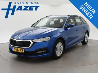 Skoda Octavia Combi 1.0 TSI RACE BLUE + WEGKL. TREKHAAK | VIRTUAL COCKPIT | APPLE CARPLAY | NAVIGATI