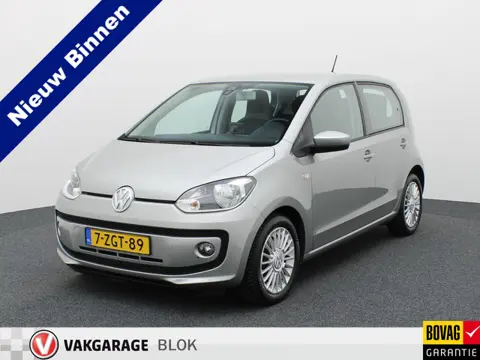 Volkswagen up! 1.0 high up! BlueMotion | Parkeersensoren | Cruise Control | Bluetooth | Prijs Rijkla
