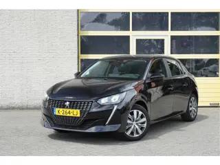 Peugeot 208 1.2 PureTech 5drs Blue Lease Active BJ2021 Led | Pdc | App-Connect | Navi | Airco | Crui